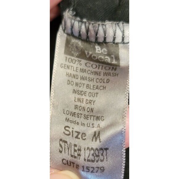 Womens Boho Fringe Tank Top Black & White Tribal Print Sleeveless Criss-Cross Ba - Picture 4 of 4